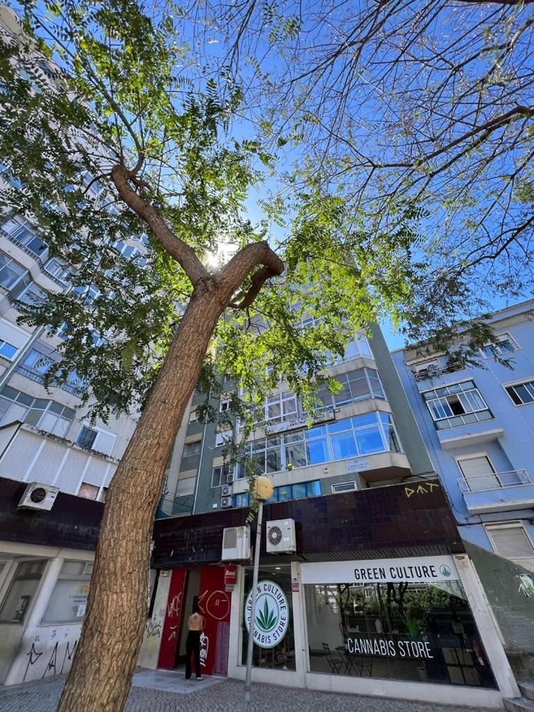 Cozy Apartment In Central Almada W Swing Chairs Luaran gambar